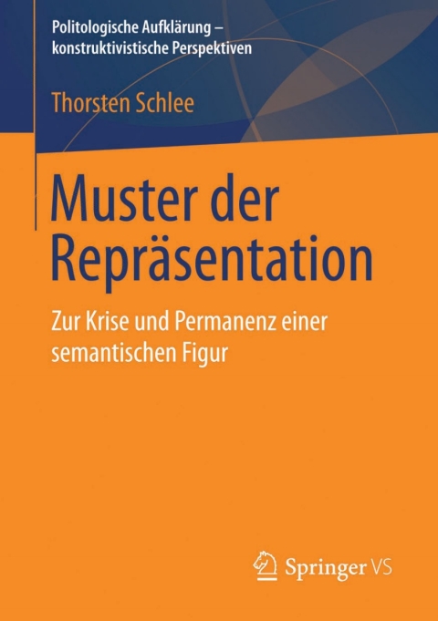 Cover image for book Muster der Repräsentation