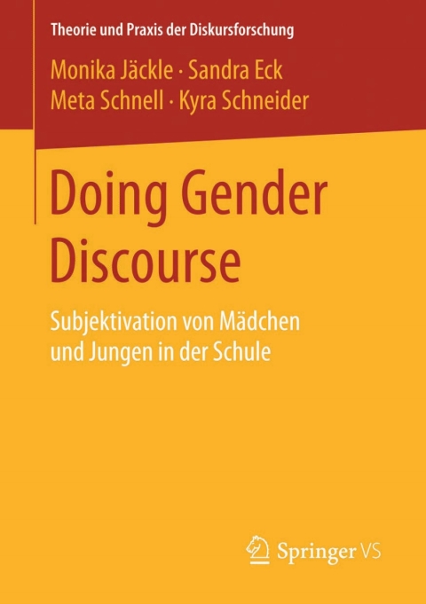Cover image for book Doing Gender Discourse