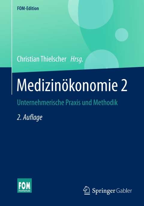 Cover image for book Medizinökonomie 2