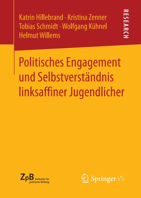 Politisches Engagement und SelbstverstÃ¤ndnis linksaffiner Jugendlicher 