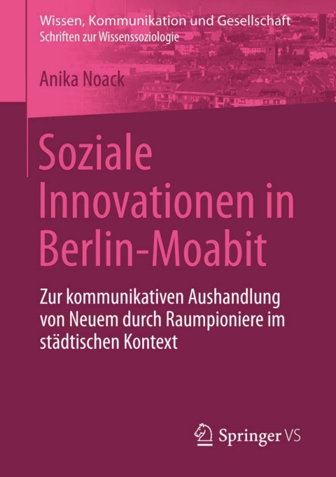 Cover image for book Soziale Innovationen in Berlin-Moabit
