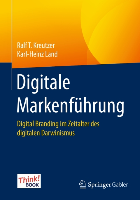 Cover image for book Digitale Markenführung