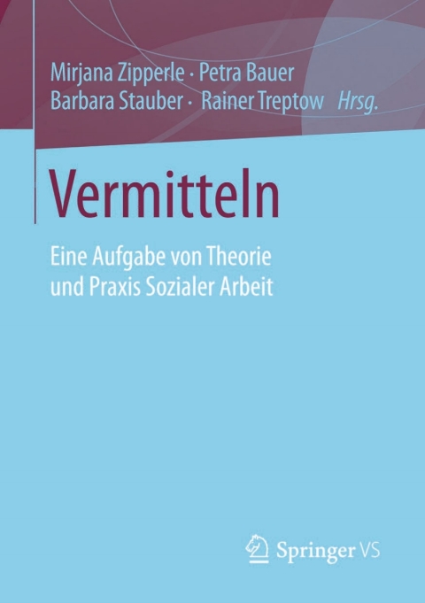 Cover image for book Vermitteln