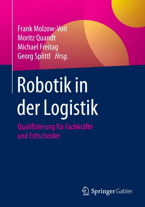Cover image for book Robotik in der Logistik