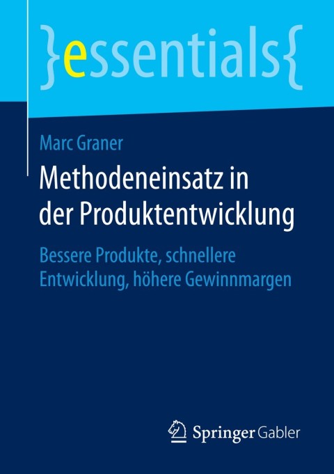 Cover image for book Methodeneinsatz in der Produktentwicklung