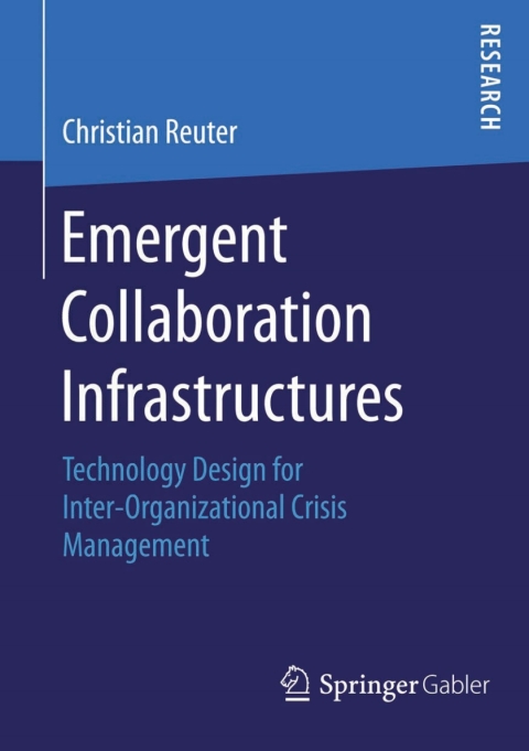 Cover image for book Emergent Collaboration Infrastructures