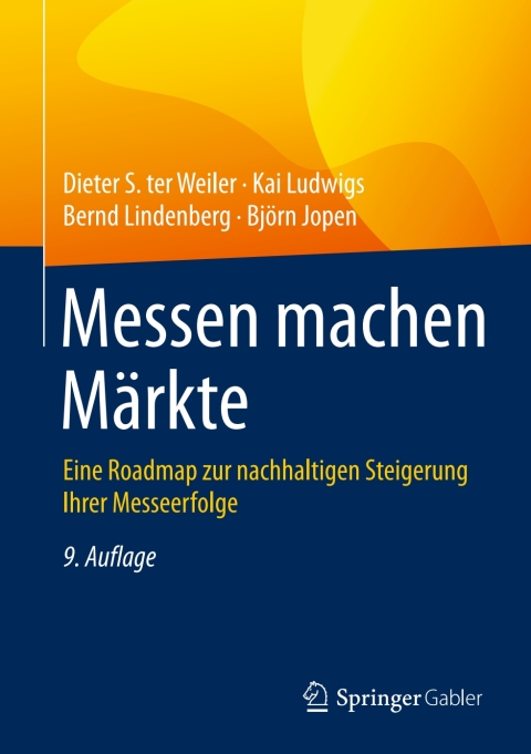 Cover image for book Messen machen Märkte