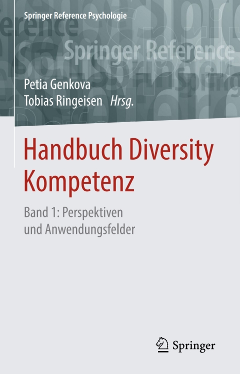 Cover image for book Handbuch Diversity Kompetenz