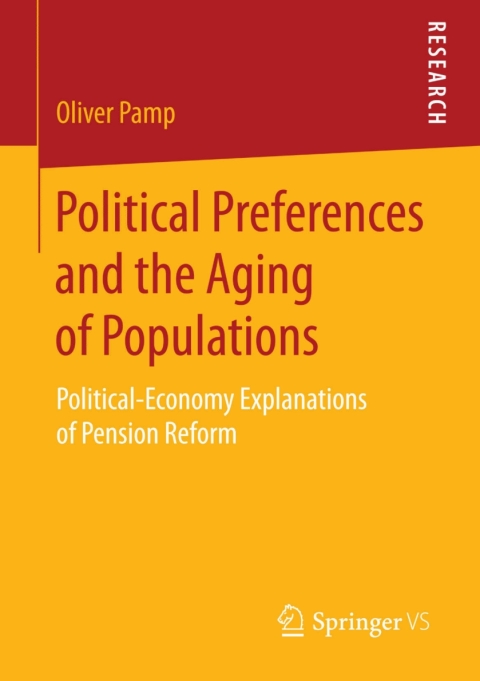 Cover image for book Political Preferences and the Aging of Populations