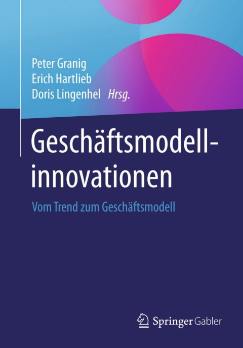 Cover image for book Geschäftsmodellinnovationen