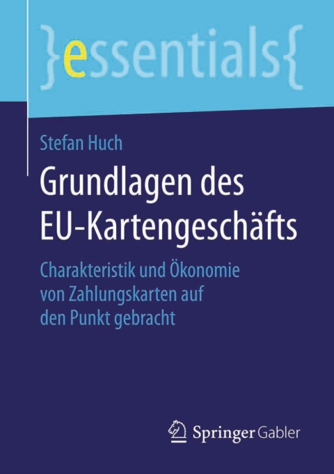 Cover image for book Grundlagen des EU-Kartengeschäfts