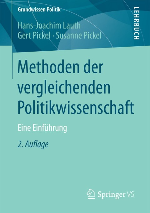 Methoden der vergleichenden Politikwissenschaft 