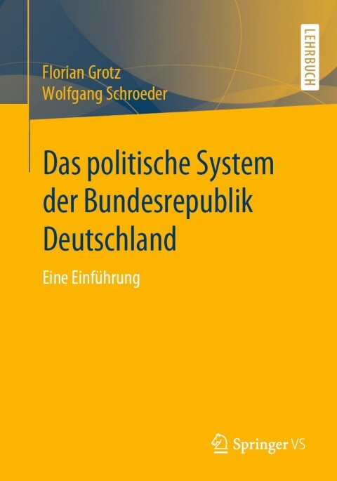 Das politische System der Bundesrepublik Deutschland 