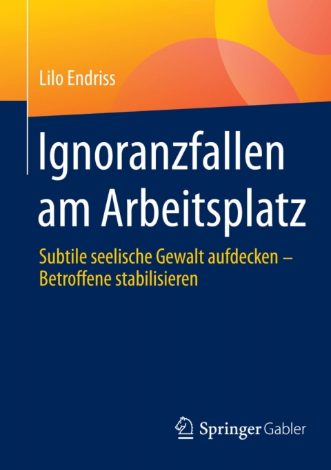 Cover image for book Ignoranzfallen am Arbeitsplatz