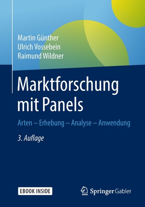 Cover image for book Marktforschung mit Panels
