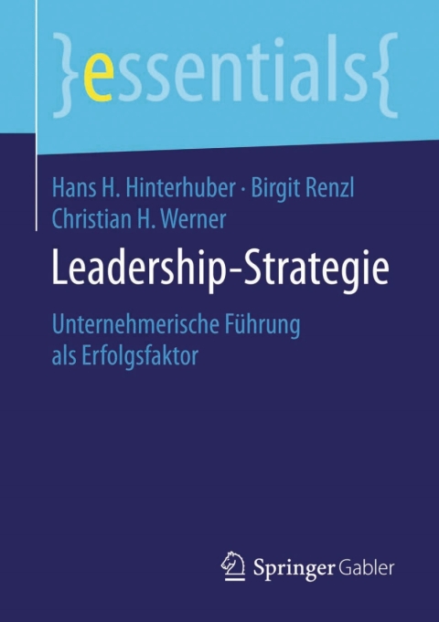 Cover image for book Leadership-Strategie