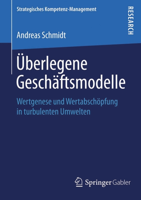 Cover image for book Überlegene Geschäftsmodelle