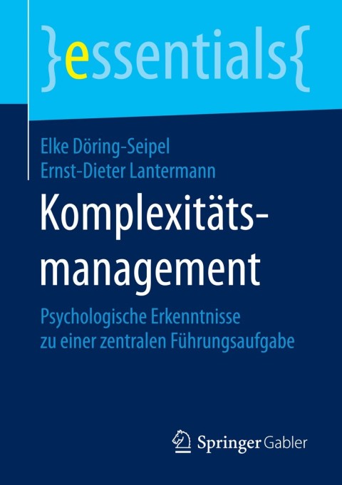 Cover image for book Komplexitätsmanagement