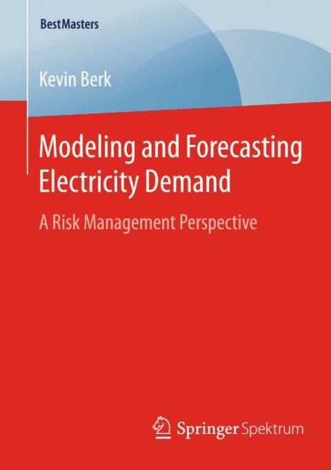 Cover image for book Modeling and Forecasting Electricity Demand