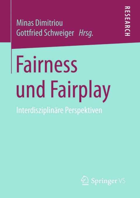 Cover image for book Fairness und Fairplay