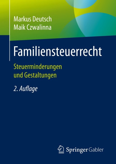 Cover image for book Familiensteuerrecht