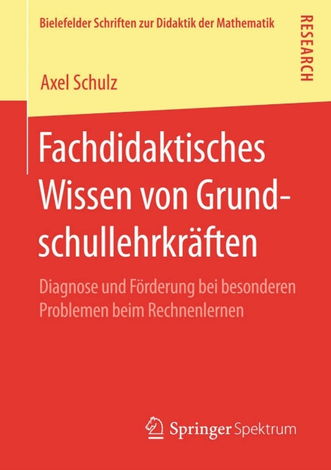 Fachdidaktisches Wissen von GrundschullehrkrÃ¤ften 