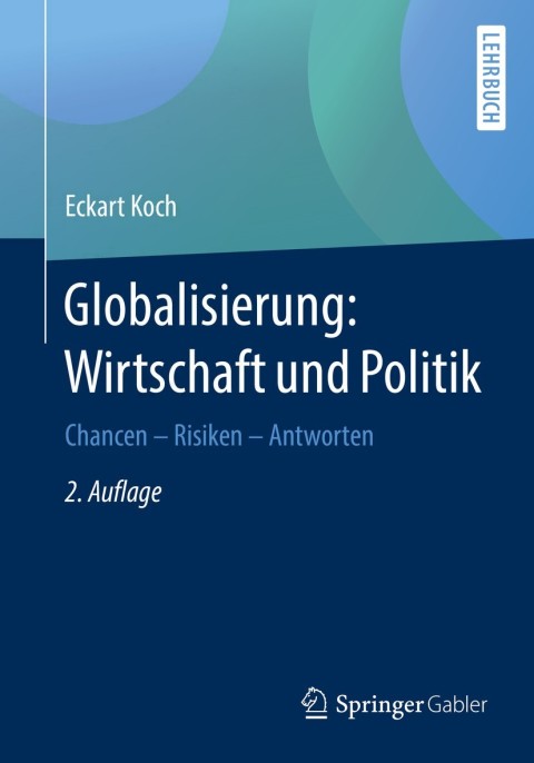 Cover image for book Globalisierung: Wirtschaft und Politik