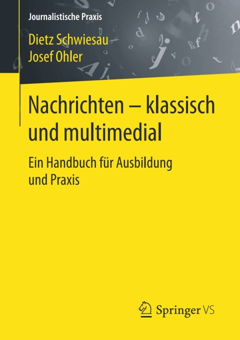 Cover image for book Nachrichten - klassisch und multimedial