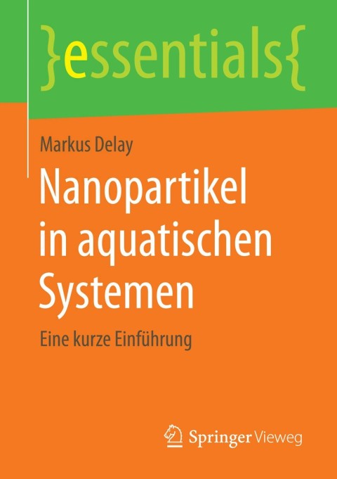 Cover image for book Nanopartikel in aquatischen Systemen