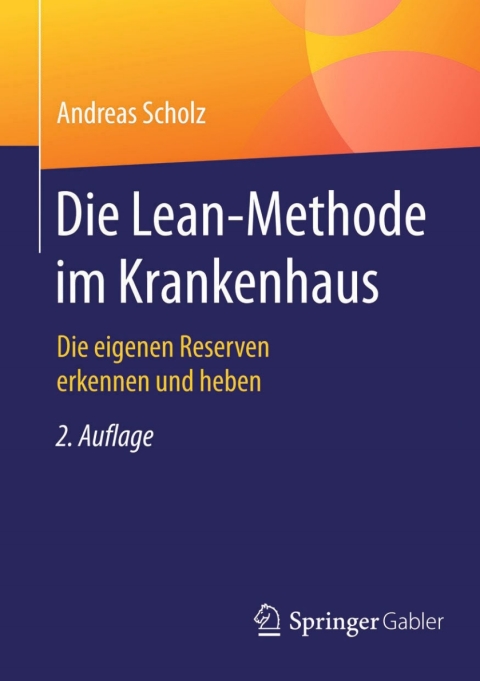Cover image for book Die Lean-Methode im Krankenhaus