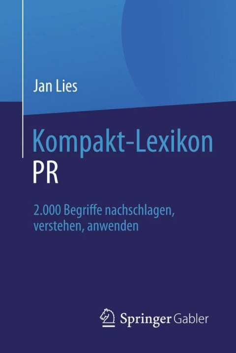 Cover image for book Kompakt-Lexikon PR