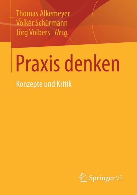 Cover image for book Praxis denken