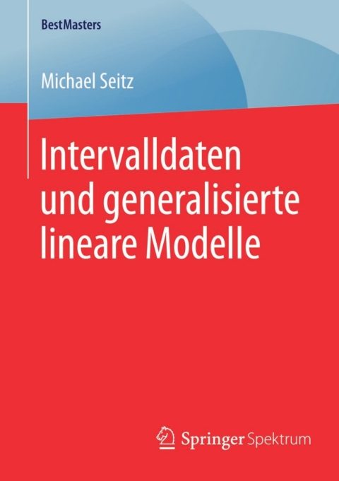 Cover image for book Intervalldaten und generalisierte lineare Modelle