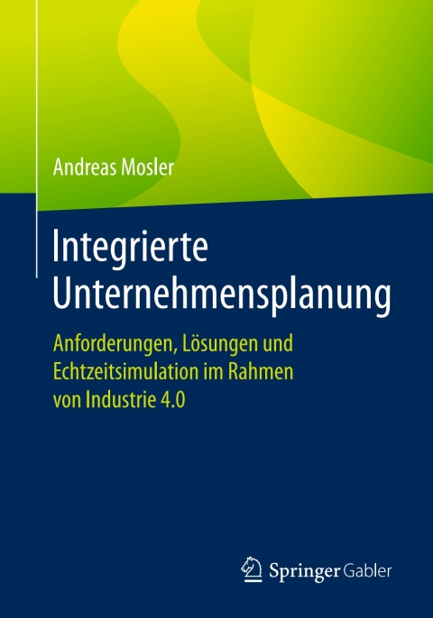 Cover image for book Integrierte Unternehmensplanung