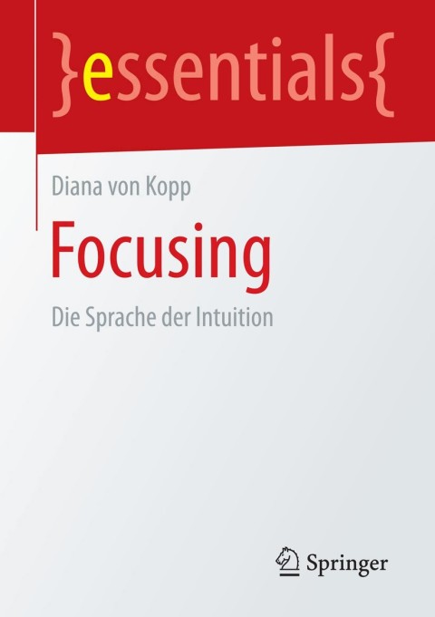 Cover image for book Focusing