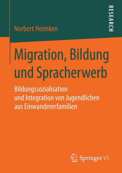 Cover image for book Migration, Bildung und Spracherwerb