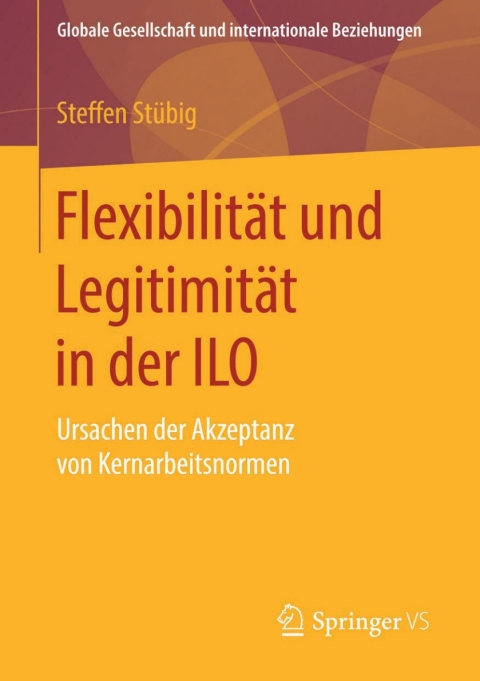 Cover image for book Flexibilität und Legitimität in der ILO