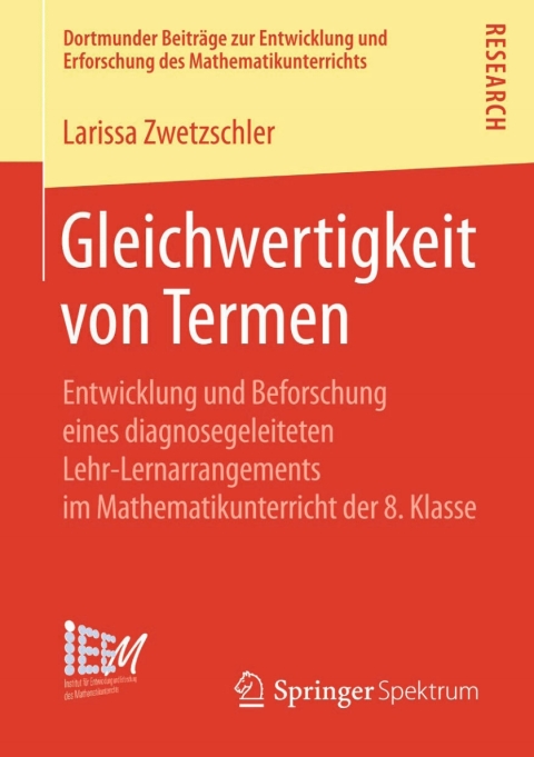 Cover image for book Gleichwertigkeit von Termen