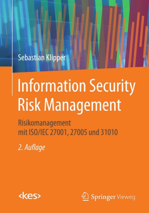 Cover image for book Information Security Risk Management