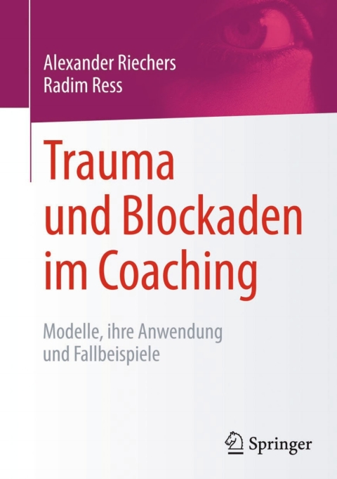 Cover image for book Trauma und Blockaden im Coaching