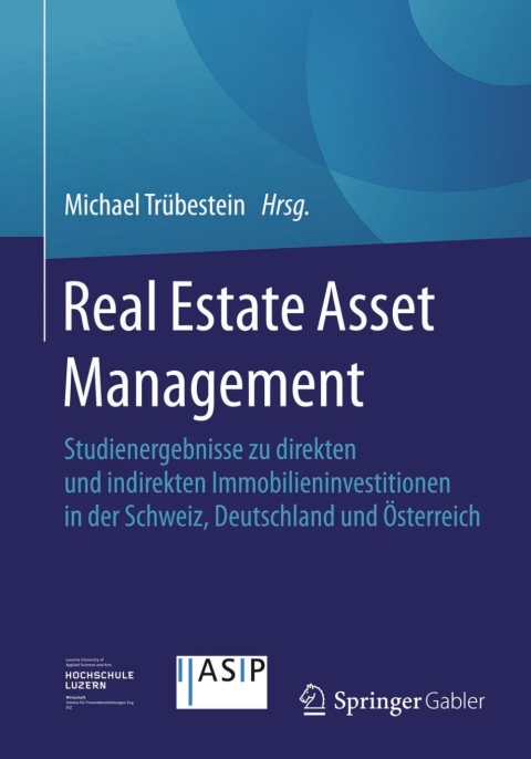 Cover image for book Real Estate Asset Management