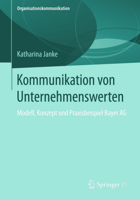 Cover image for book Kommunikation von Unternehmenswerten