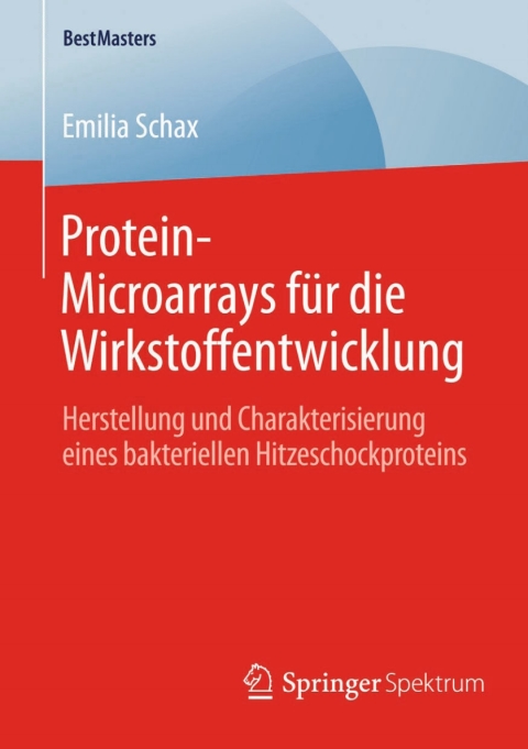 Cover image for book Protein-Microarrays für die Wirkstoffentwicklung