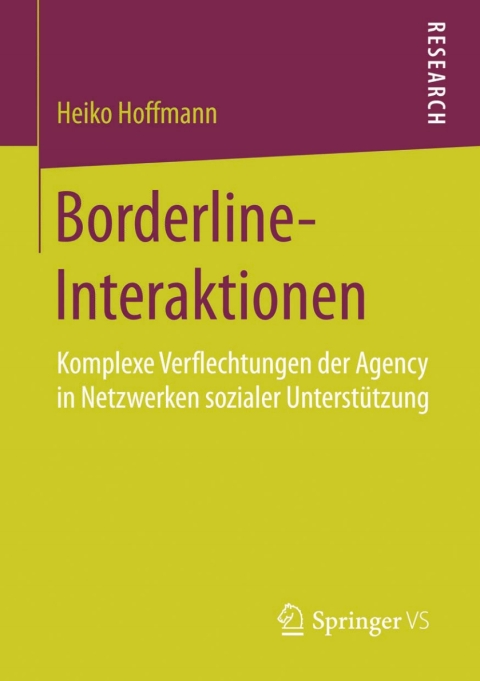 Cover image for book Borderline-Interaktionen