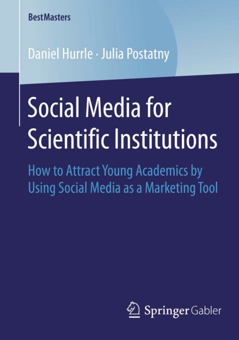 Cover image for book Social Media for Scientific Institutions