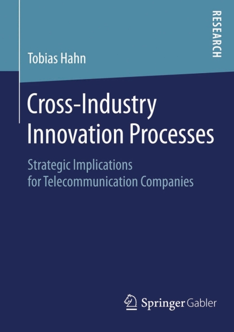 Cover image for book Cross-Industry Innovation Processes