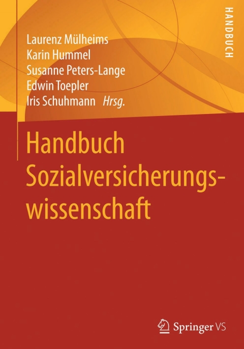 Cover image for book Handbuch Sozialversicherungswissenschaft