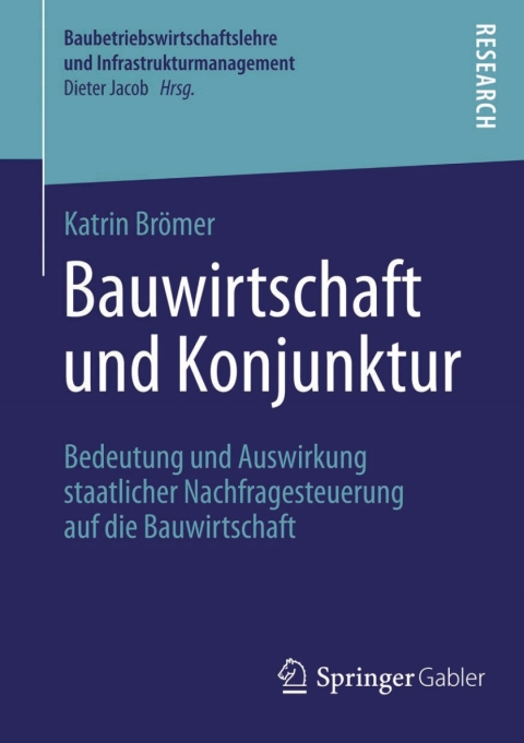 Cover image for book Bauwirtschaft und Konjunktur