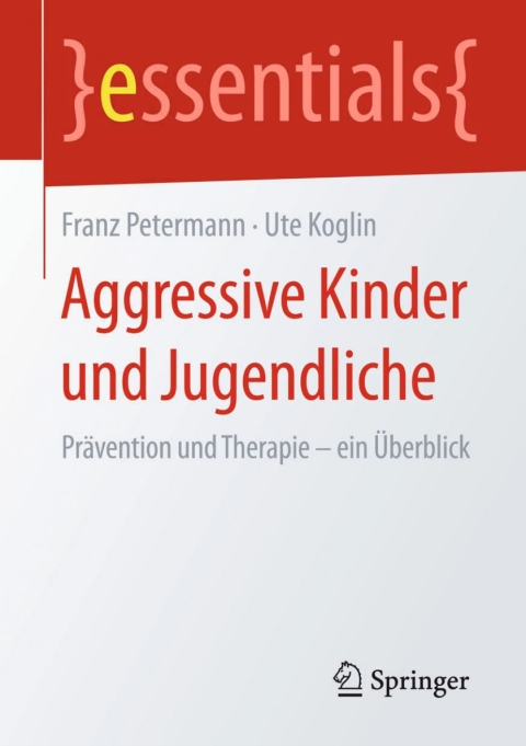 Cover image for book Aggressive Kinder und Jugendliche