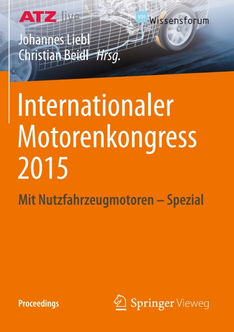 Cover image for book Internationaler Motorenkongress 2015
